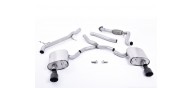 Milltek Cat Back Exhaust System Non-Res